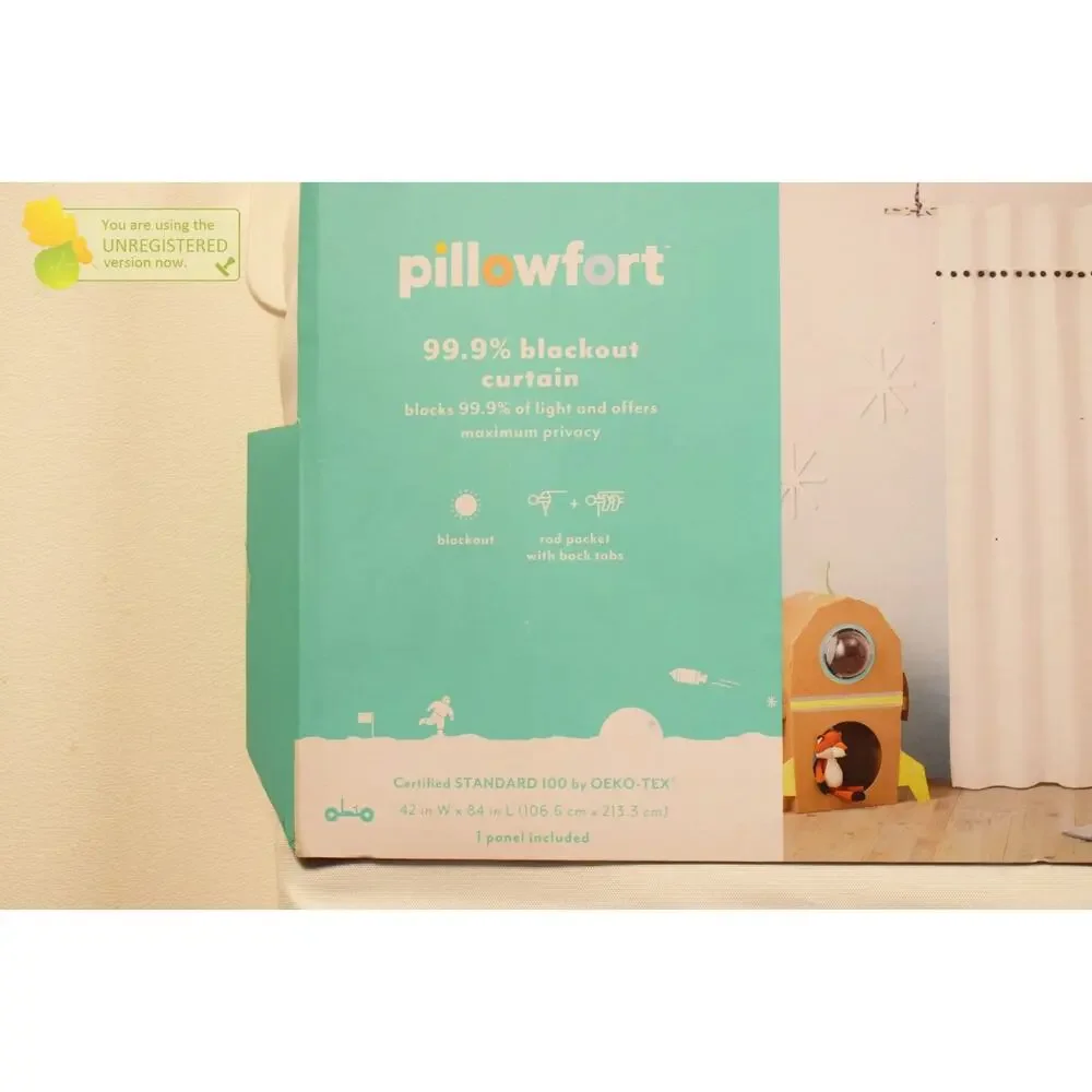 Pillowfort 42x84